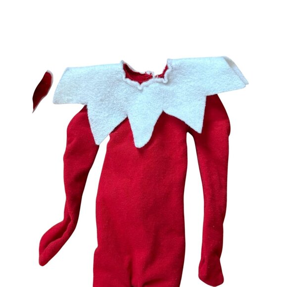 Handmade Elf On The Shelf Outfit For 18 In Dolls(American Girl, OG, Etc)-GUC - Picture 2 of 6